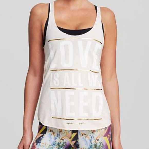 Spiritual Gangster "Love is All We Need" Tank Top - Picture 1 of 3